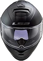 Vista 8 de LS2 - Casco integral Assault para motocicleta con visera solar