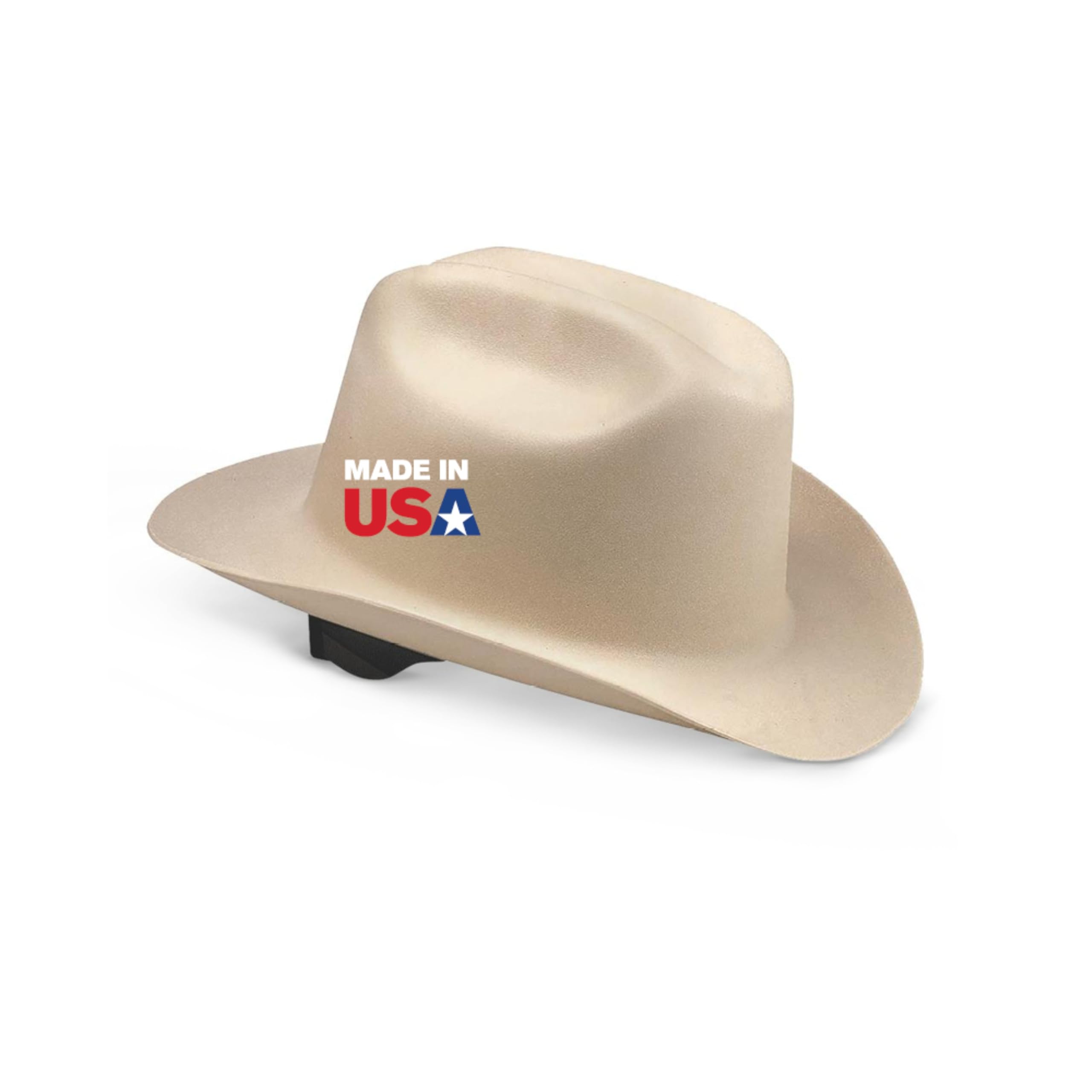 Jackson Safety Cowboy Hard Hat - Non-Vented, Full Brim, 4-Point