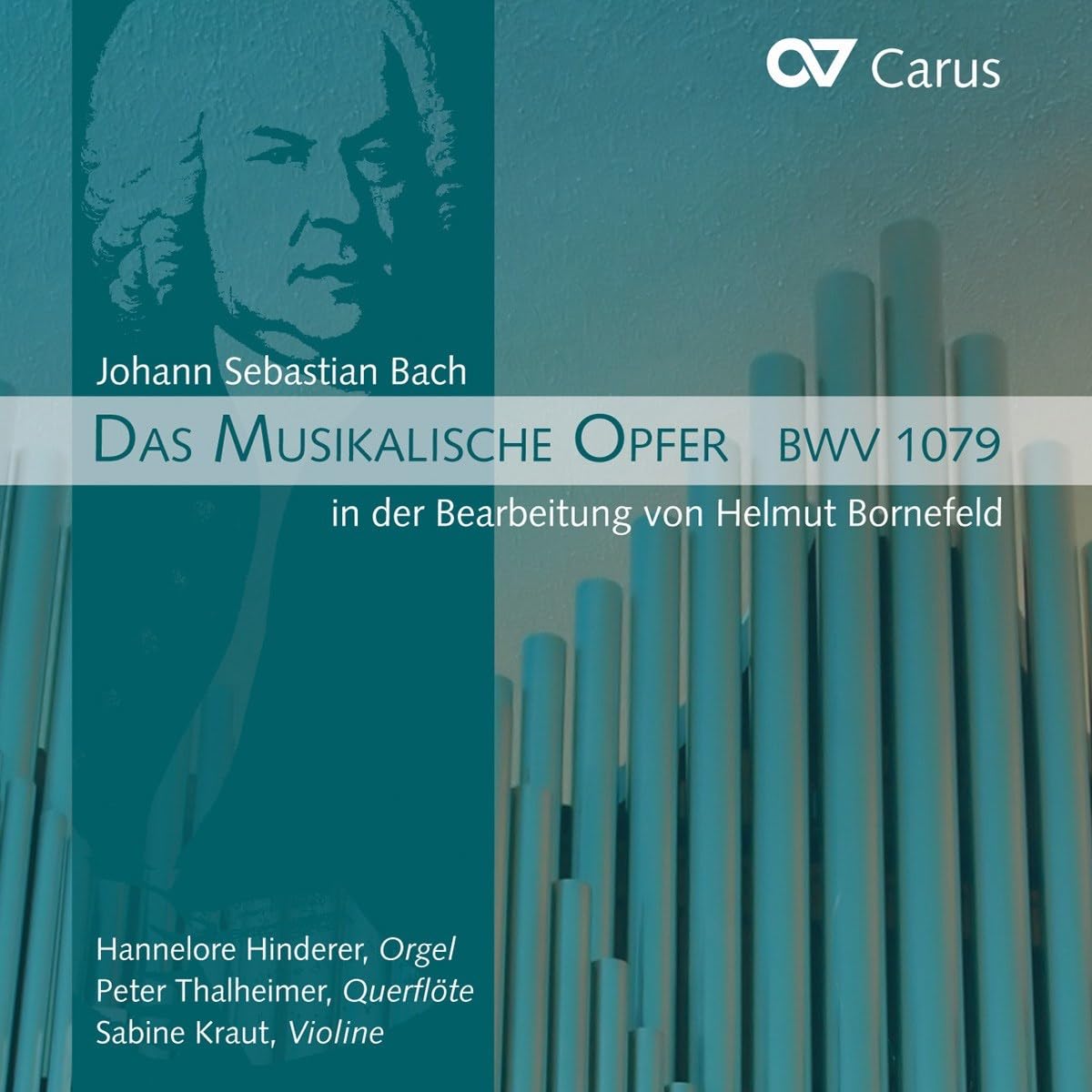 Johann Sebastian Bach: Das Musicalische Opfer BWV 1079