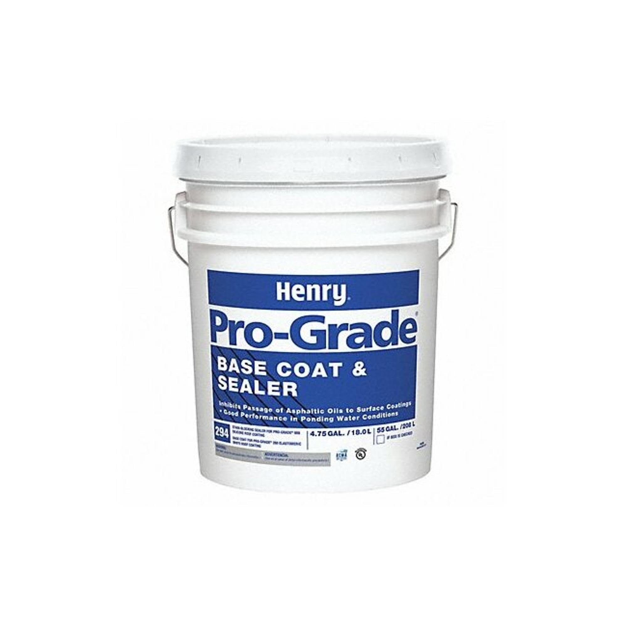 Roofing Base Coating/Sealant,5 gal.,Gray