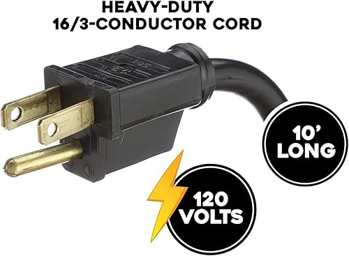 Miniatura 5 de TPI Tamaño del ventilador de pared: 18"