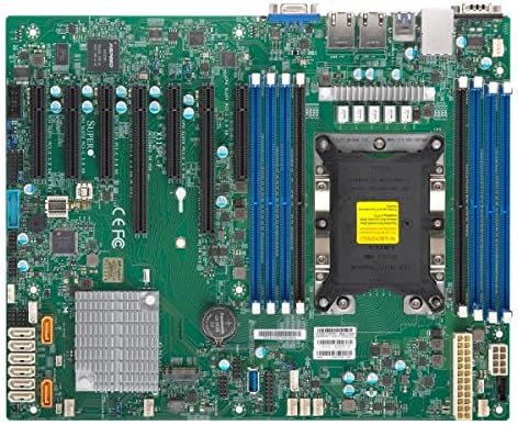 SupermicroX11SPL-F Server Motherboard - Intel C621 Chipset - Socket P LGA-3647