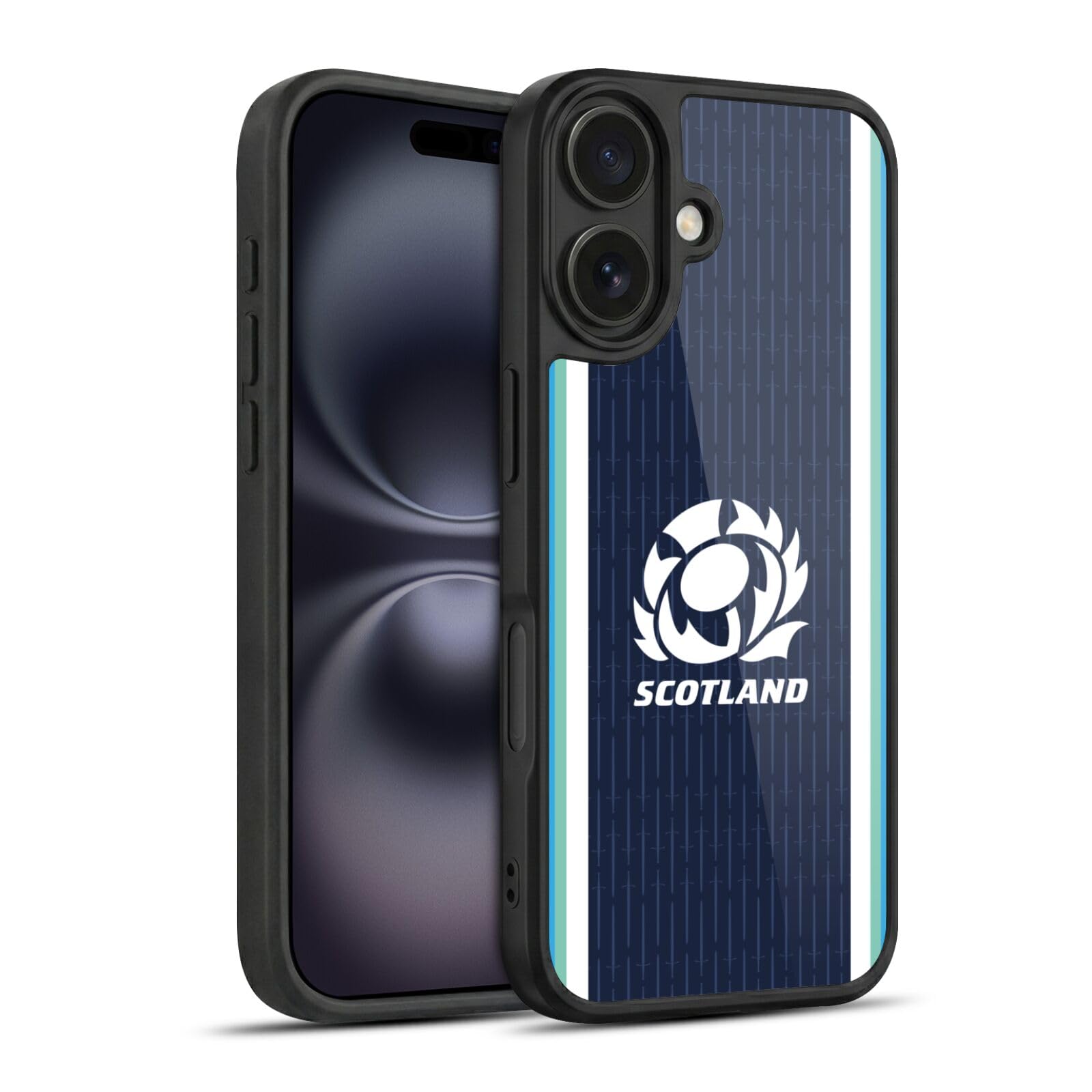 Coque iPhone 16 Scotland Rugby Head Case Designs - 8