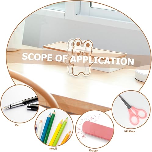 Miniatura 6 de Decoración para el hogar Estantería Decoración Jarrones transparentes Oso Jarrón transparente Jarrón de oso Florero Arreglo floral Jarrón Sostenedor