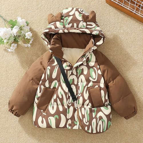 Baby Toddler Boys Girls Down Puffer Jacket Kids Warm Hooded Winter Coat Cotton Long Sleeve Padded Jacket2