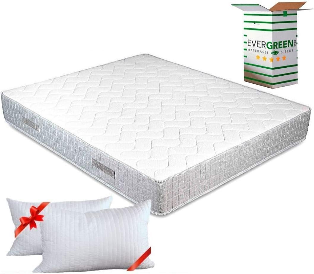 Matelas 75x190 hauteur 10 cm - pour enfants, revêtement aloe vera, waterfoam | plus h10 Plus_75x190x10