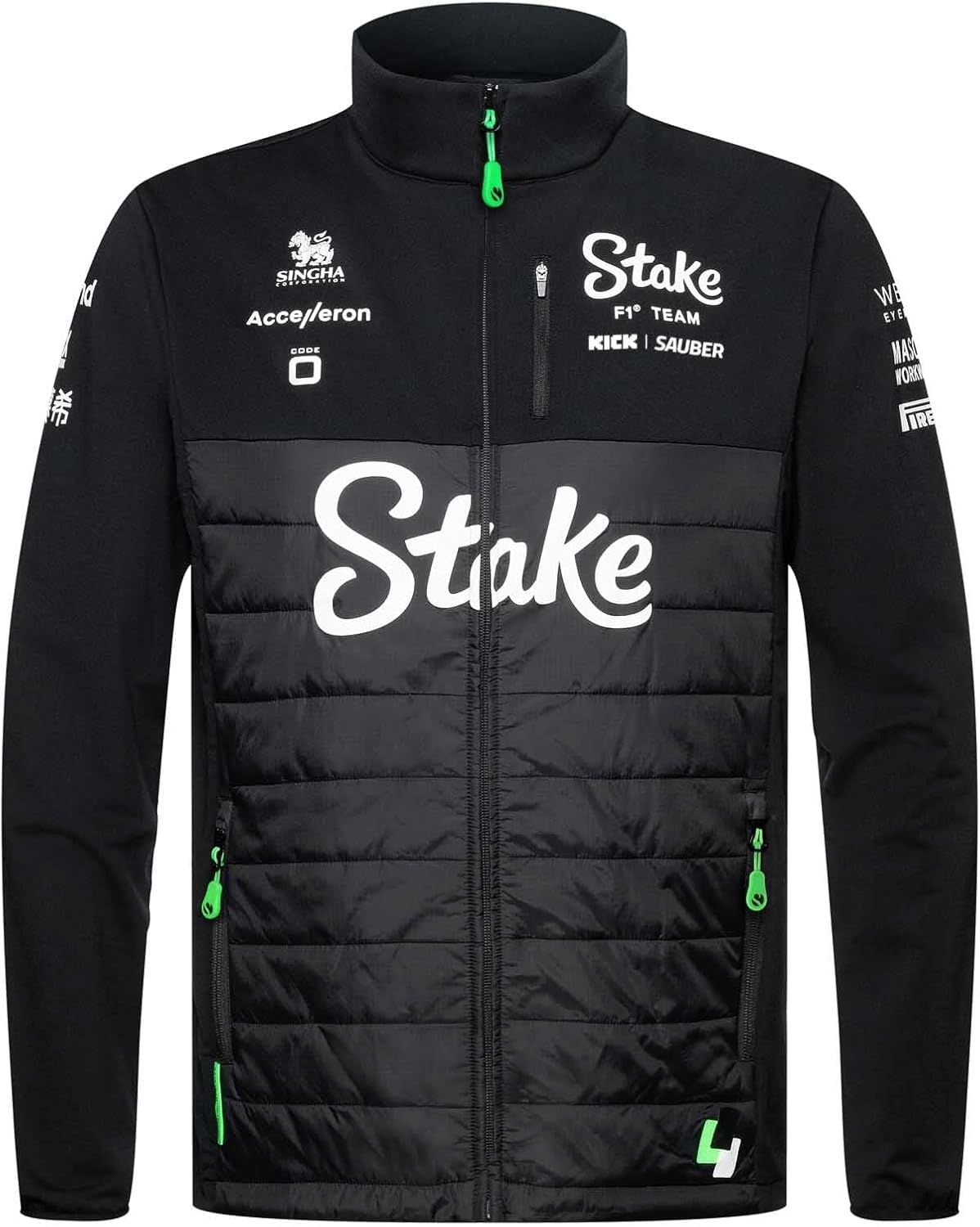 CMC Motorsports Jaqueta Stake F1 Kick Sauber 2024 Team Seasonal