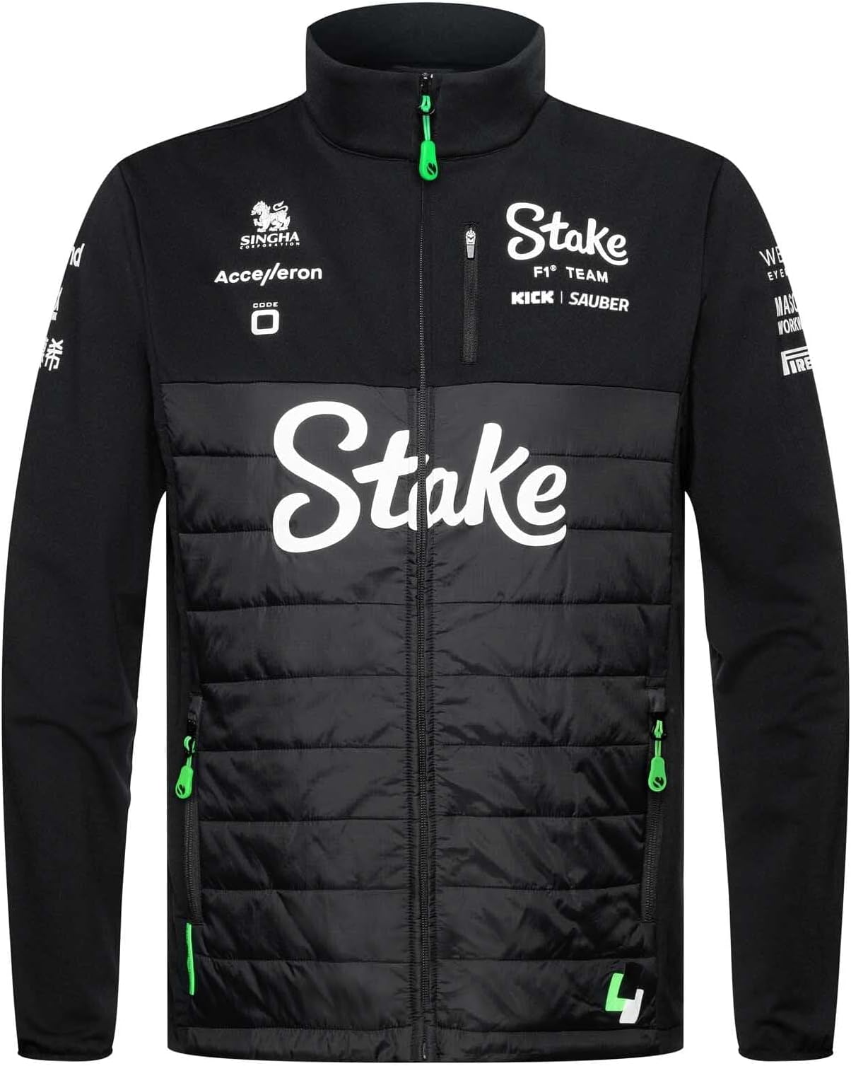 CMC Motorsports Stake F1 Kick Sauber 2024 Team Seasonal Jacket