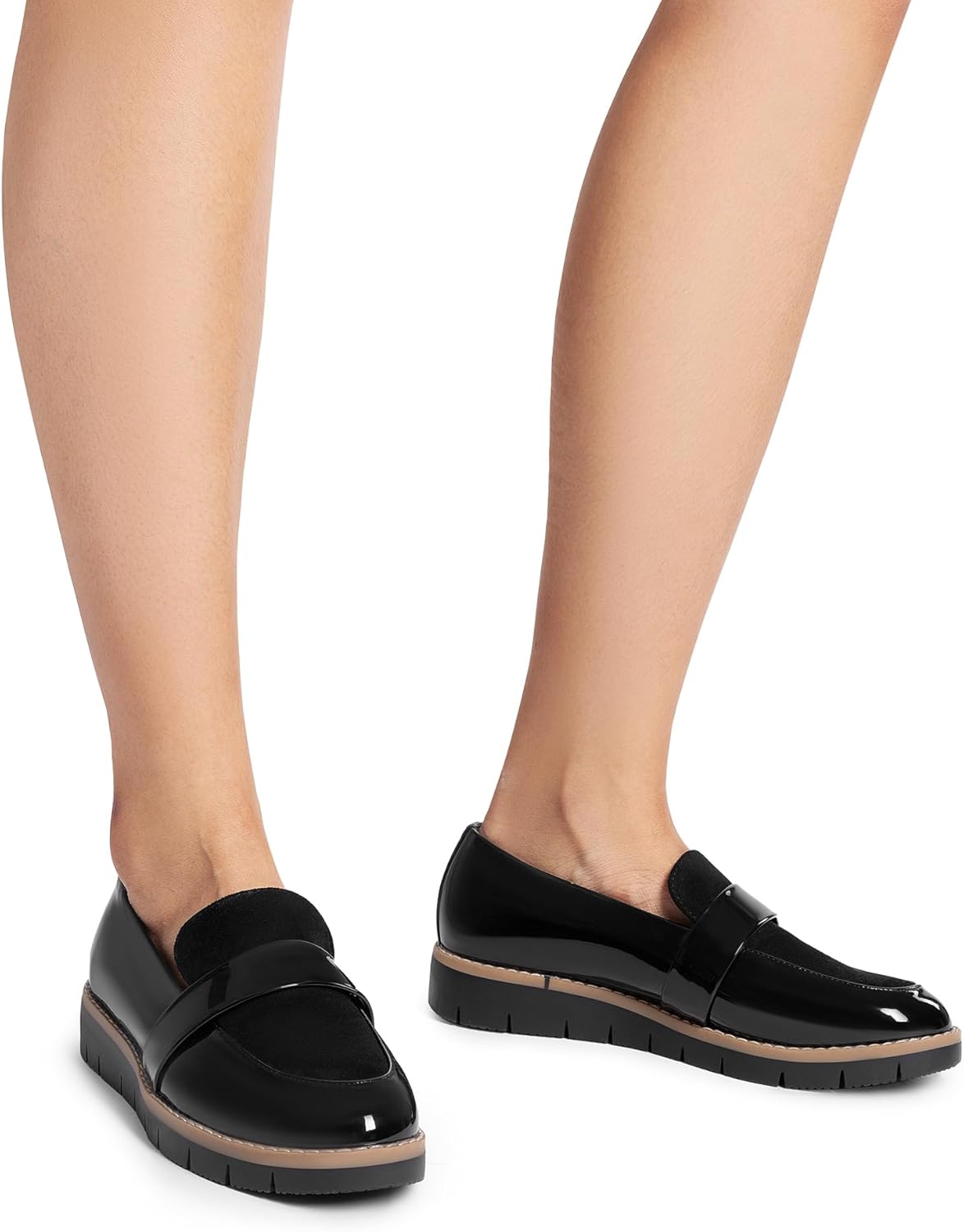 DREAM PAIRS Women's Loafers, Slip-On Business Casual Work Shoes - Image 8