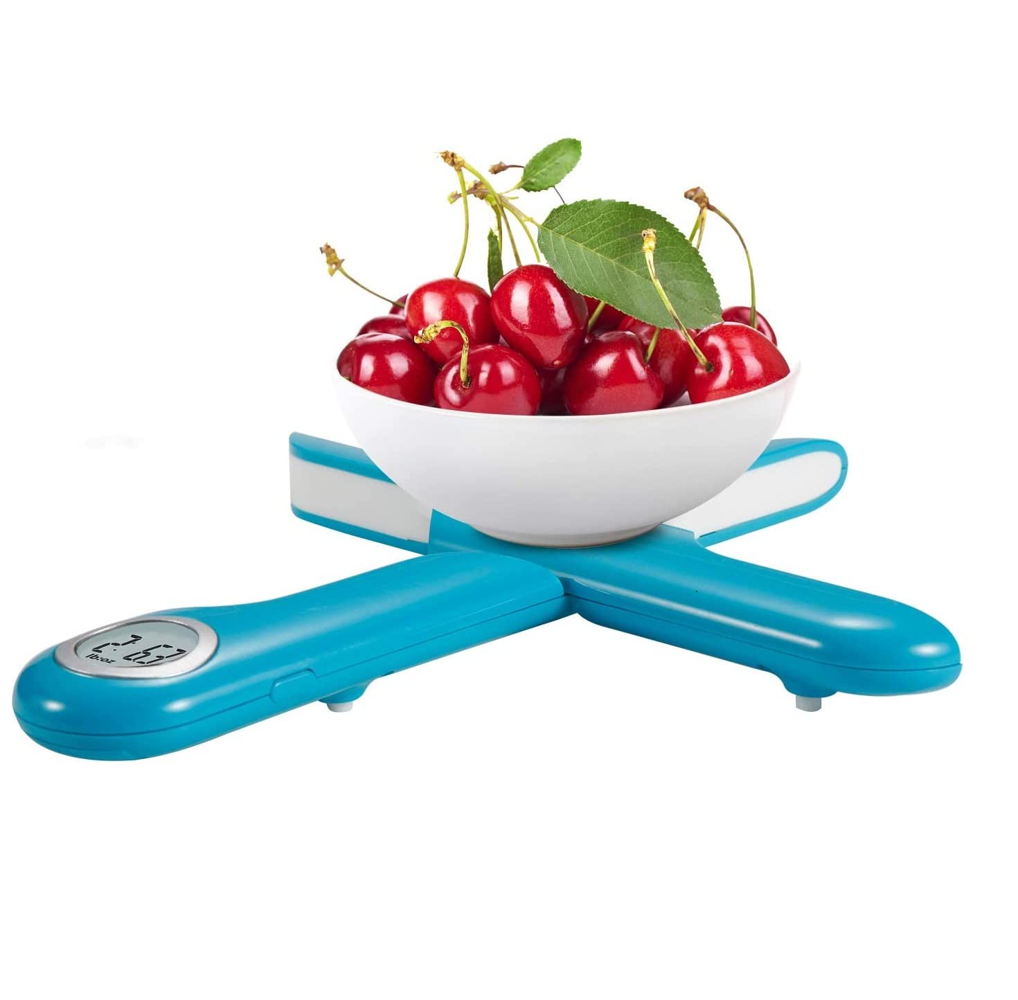 Balance de Cuisine Numérique Pliable CAMRY - 5kg, Écran LCD, Tare, Bleu