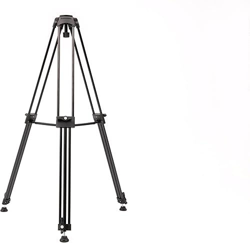 Miniatura 2 de 9.Solutions Trípode de alta resistencia para brazo C-Pan, 9.TR1, con bolsa de transporte (negro), cuenco triopd estándar integrado de 2.953 in