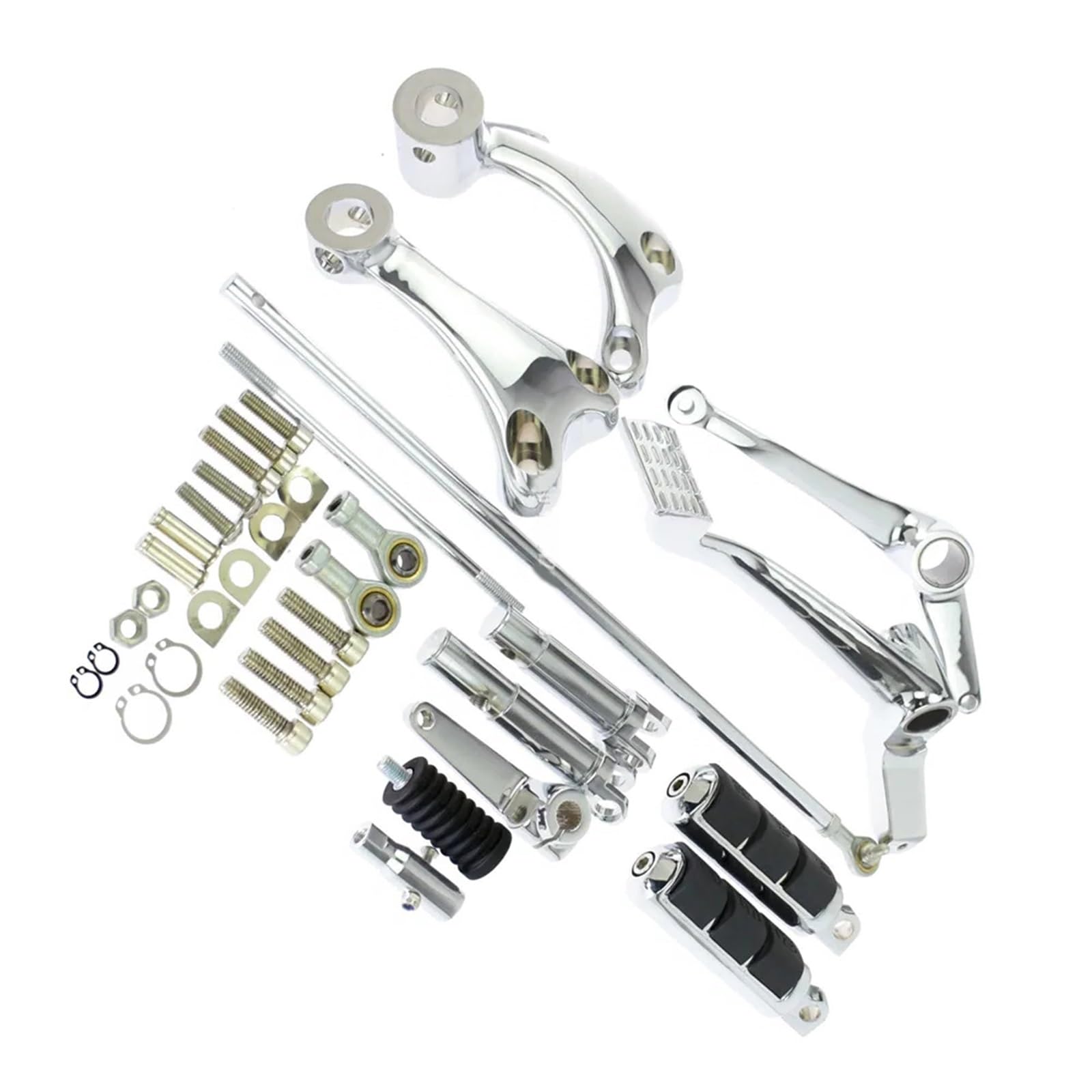 Kit commandes avancées moto Sportster 1200 883 biellettes leviers de frein vitesse
