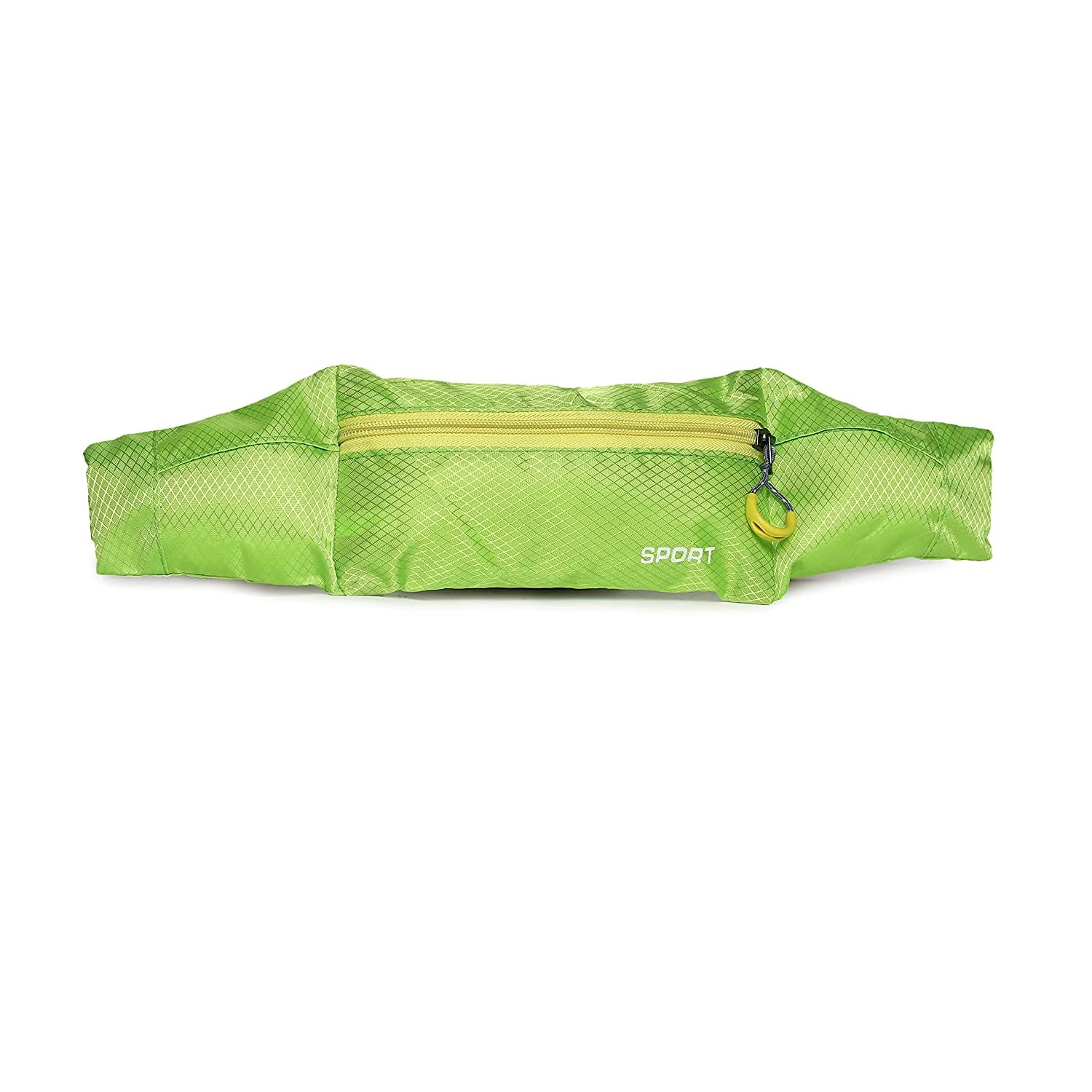 Men's and Women's Polyester Running Outdoor Sports Waist Pouch(Green)-image-31