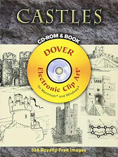 Castles (Dover Electronic Clip Art)