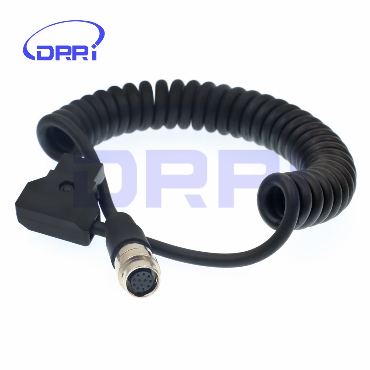 12-Pin Hirose Servo Power Cable 1ft For B4 2/3 Fujinon Canon Nikon Lenses - PhotoCable