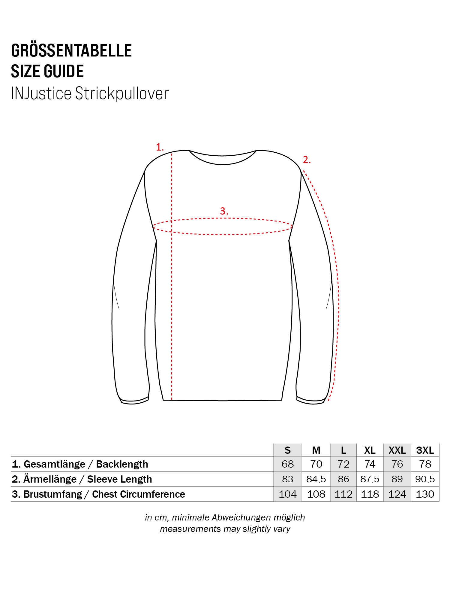 Indicode Hombres Injustice Jersey Cuello Redondo