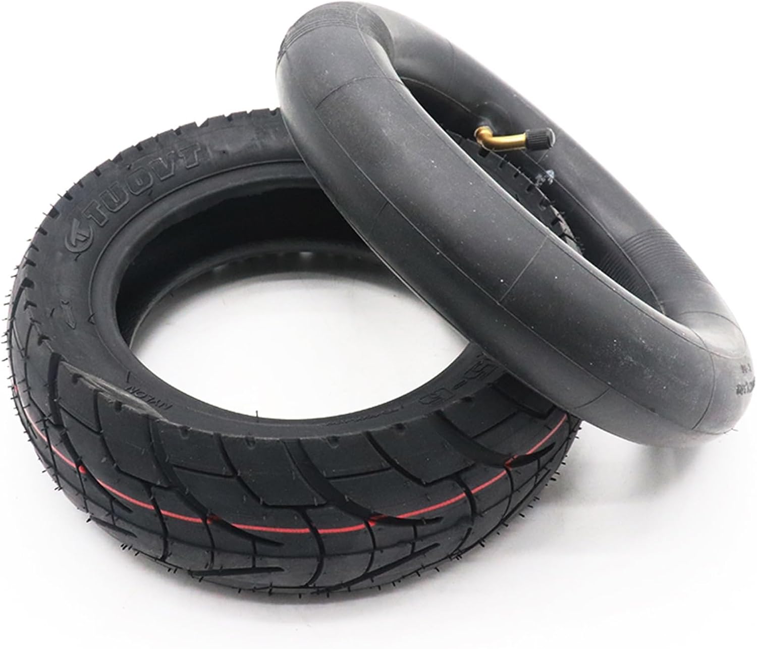 255x80 Outer Tire For Kugoo KuKirin G2 Max Electric Scooter 80/65-6 10X3.0 Off Road Inflatable Tire Replacement Parts(8065-6 inner outer)