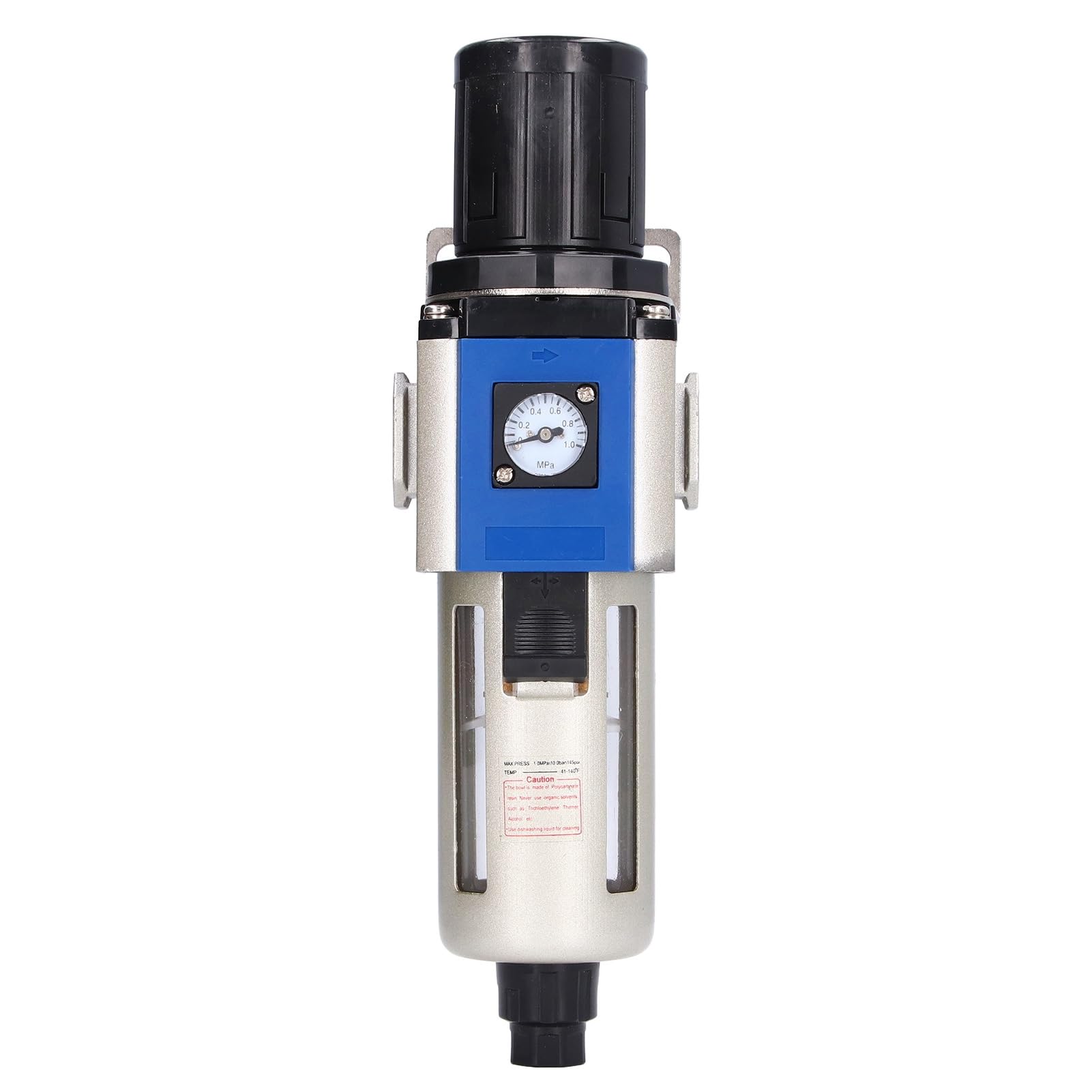 Regulador de filtro de aire comprimido Compresores de aire de aleación de aluminio Filtros reguladores de presión (GFR400-15)