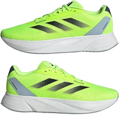 adidas [アディダス] メンズ ランニングシューズ デュラモ SL/DURAMO SL トレーニング ジョギング マラソン イエロー/ブラック/ネオン 27.5cm IF7256 国内正規品