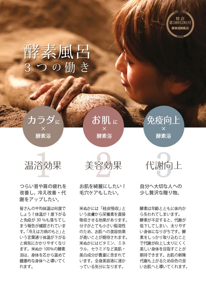 Amazon | 【おうちで入れる酵素風呂】 酵素美浴 30包 米ぬか 酵素