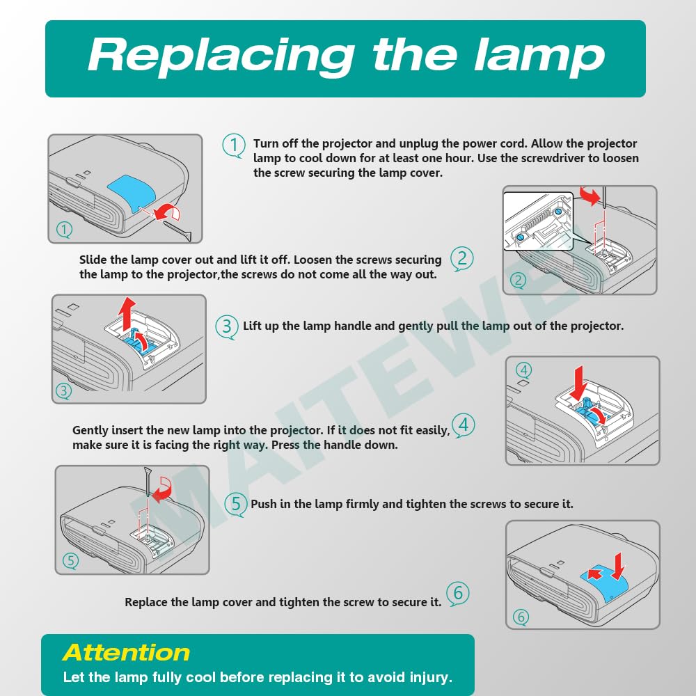 Viewsonic RLC-079 Lampe De Projecteur Avec Module