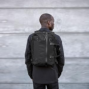 Amazon | [ブラックエンバー] FORGE30 2WAY ブリーフケース 20L 30L