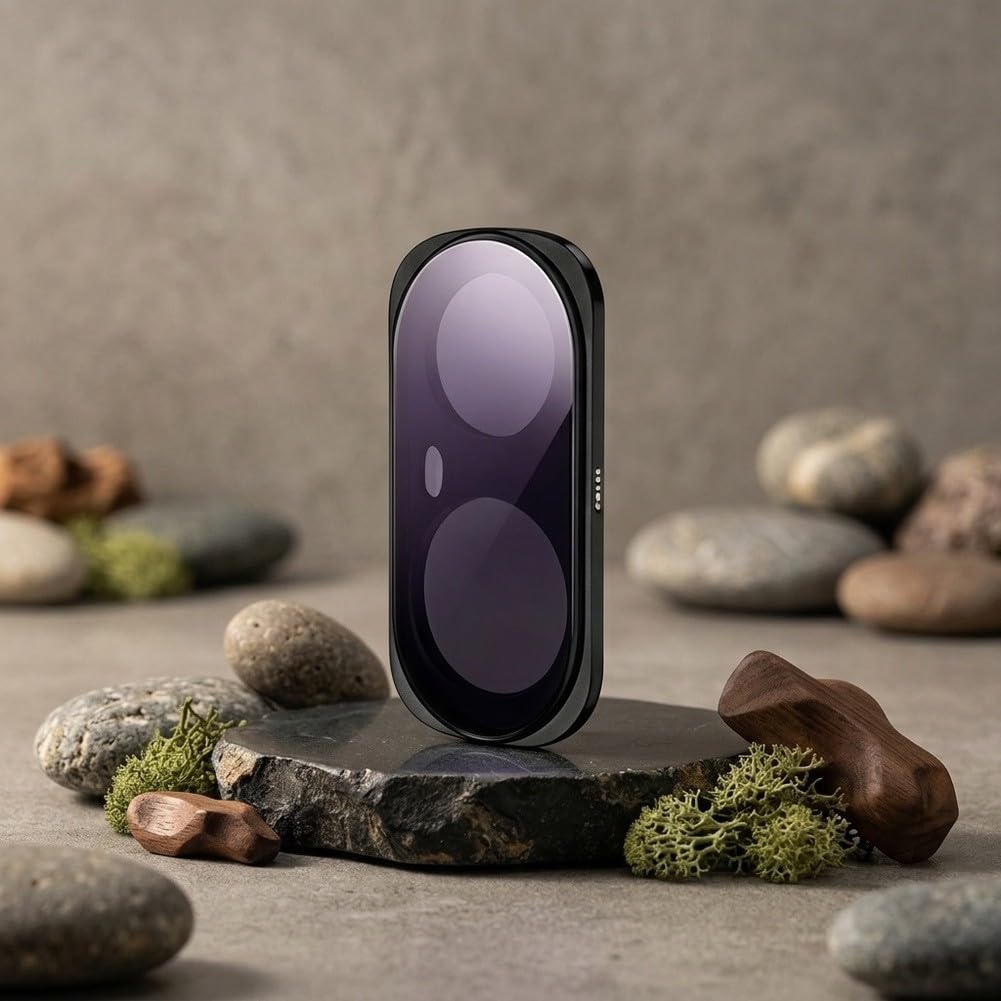 Filtros de lente ND8 ND16 ND32 para Insta360 Luna Ultra, óptico