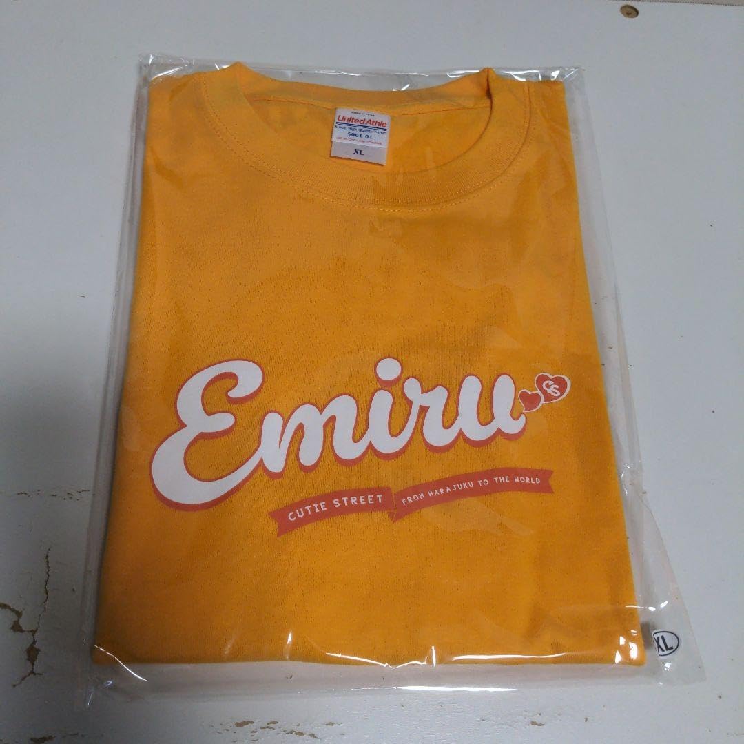 CUTIE STREET 川本笑瑠 OSHI API Tee ver.1 XL XL CUTIE STREET 川本笑瑠 OSHI API Tee ver.1 E