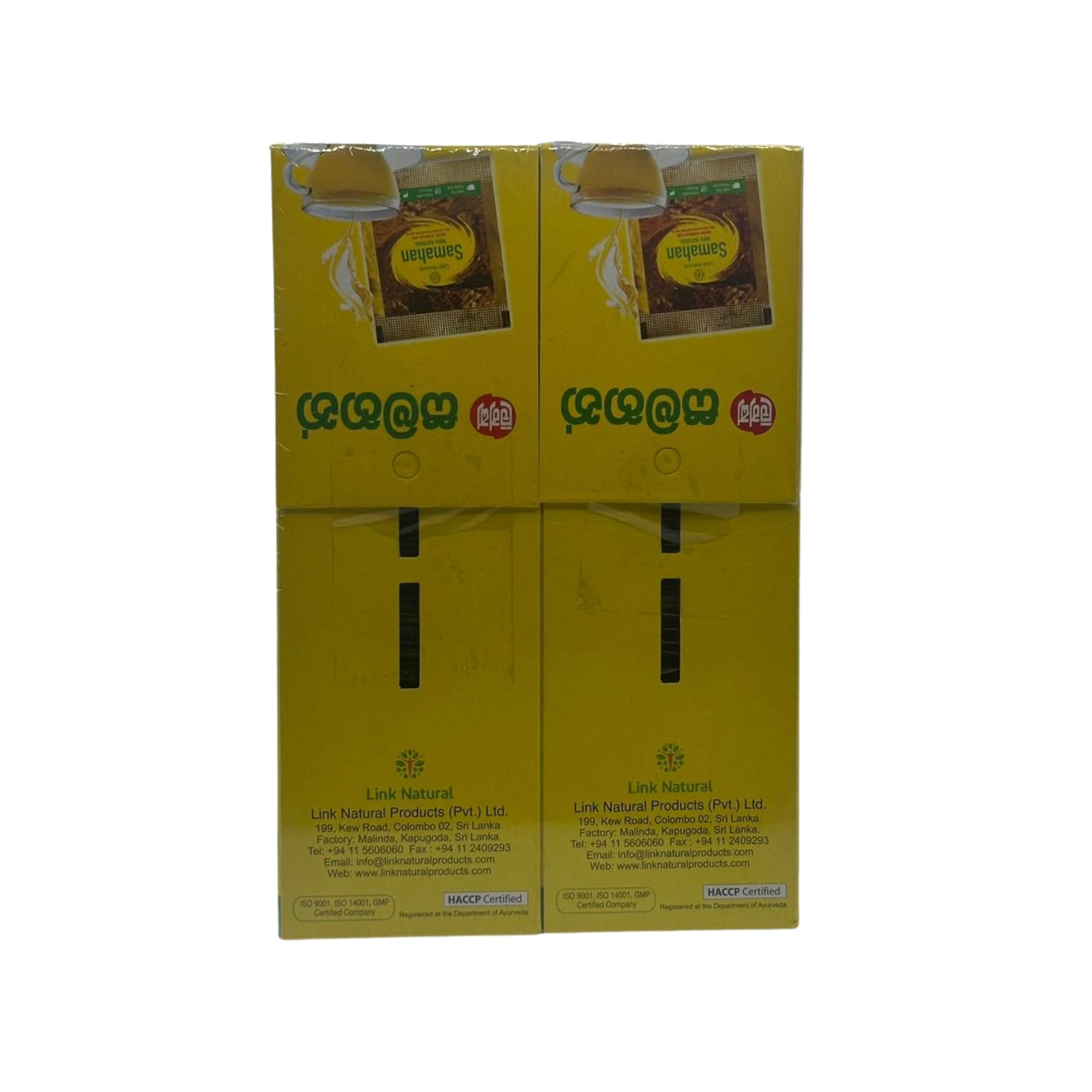 Link Samahan 480 g (4 g x 120 bolsas)