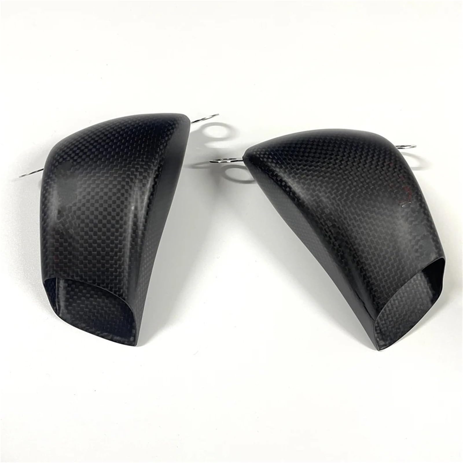 Refrigeración de Pinza de Freno Compatible con Accesorios de Motocicleta Kawasaki ZX-6R, Pinza Delantera, Cubierta de radiador, conductos de Aire, Montaje de refrigeración de Frenos.(Matte)