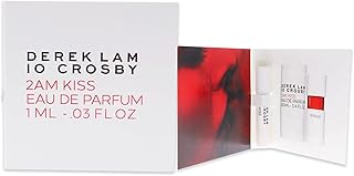 Derek Lam 10 Crosby 2am Kiss | Eau De Parfum | Amber and Woody scent | Spray Perfume for Women | 0.03 Oz, 1 Milliliters