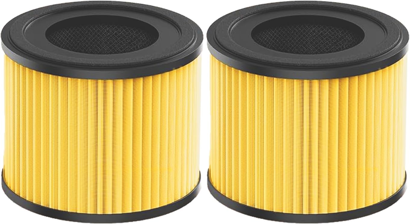 2 Pack AP-S0610L Pet Filter Replacement Compatible with Mooka® AP-S0610L Air Purifier, 3-in-1 AP-S0610L Filter for Pet Odor and Dander