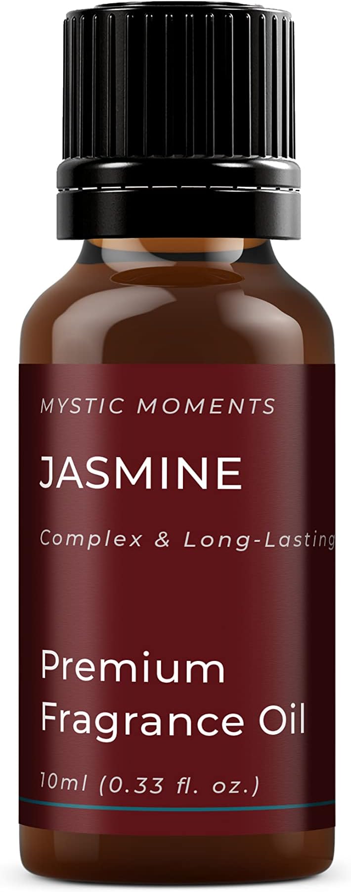 Mystic Moments | Jasmine Fragrance Oil - 10ml - Perfect for Soaps, Candles, Bath Bombs, Oil Burners, Diffusers and Skin & Hair Care Items