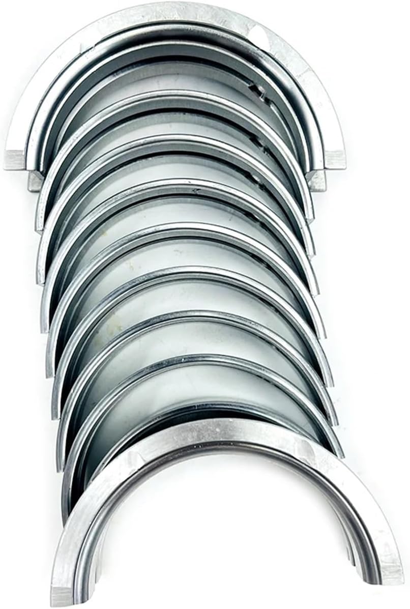 Crankshaft Main & Connecting Rod Bearing Compatible For GM Chevrolet Cruze Sonic Epica 1.6L 1.8L Engine Car Accessories 93744925 93744930(Crankshaft Bearing)