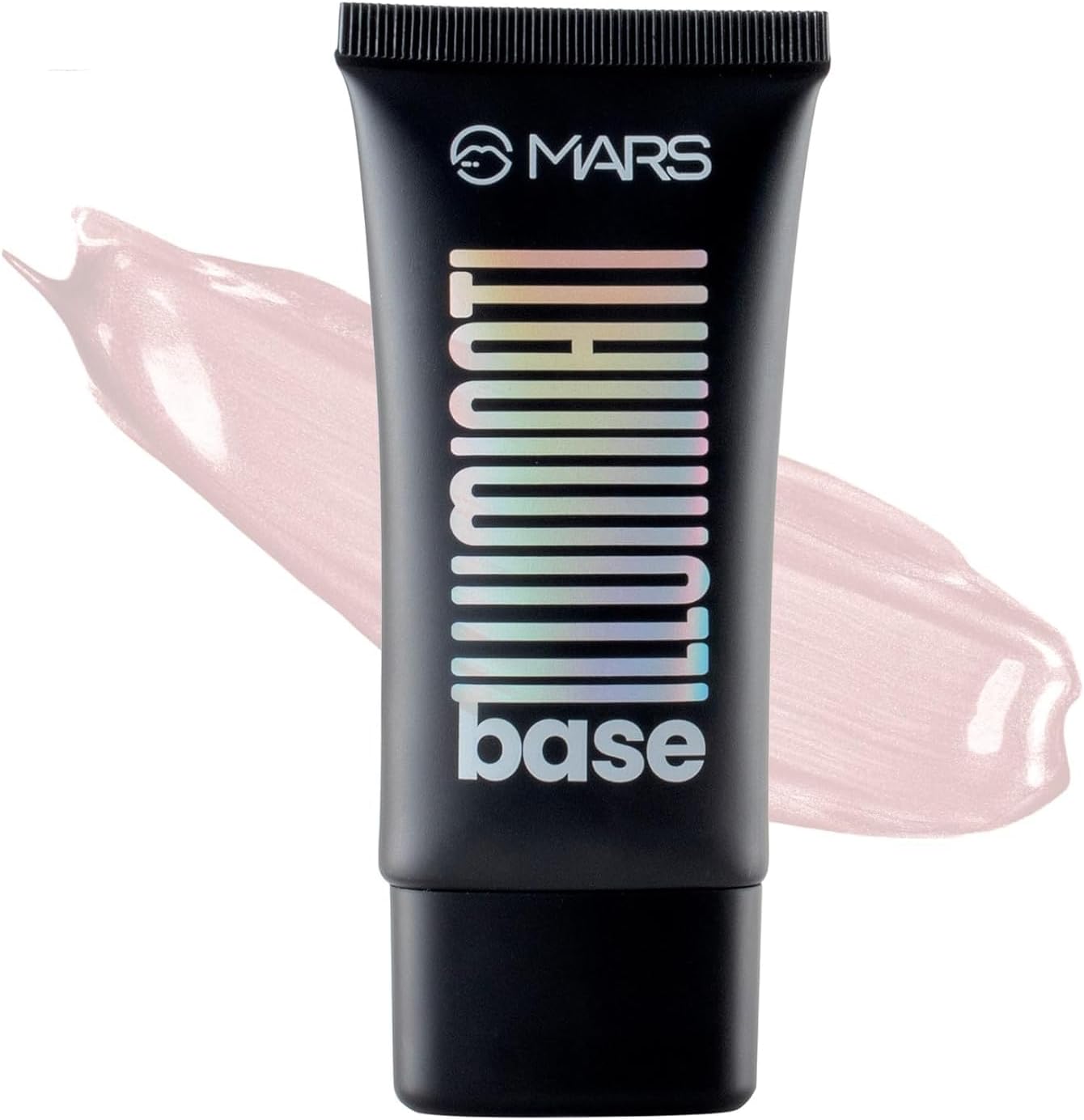 Illuminating Base Makeup, Dewy Finish Highlighter with Shimmery Effect, Multi-Use Formula, Highly Pigmented Pressed Powder, 8g, Gold Beam and Pink Beam (PINK BEAM - 02, NORMAL)