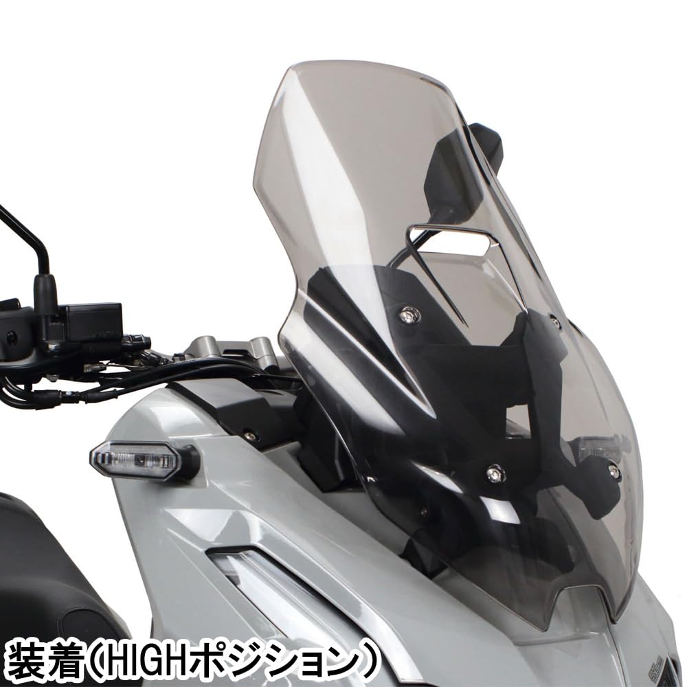 Honda adv160 adv160 スクリーン ADV150 KF38 ADV160 KF54 ロング