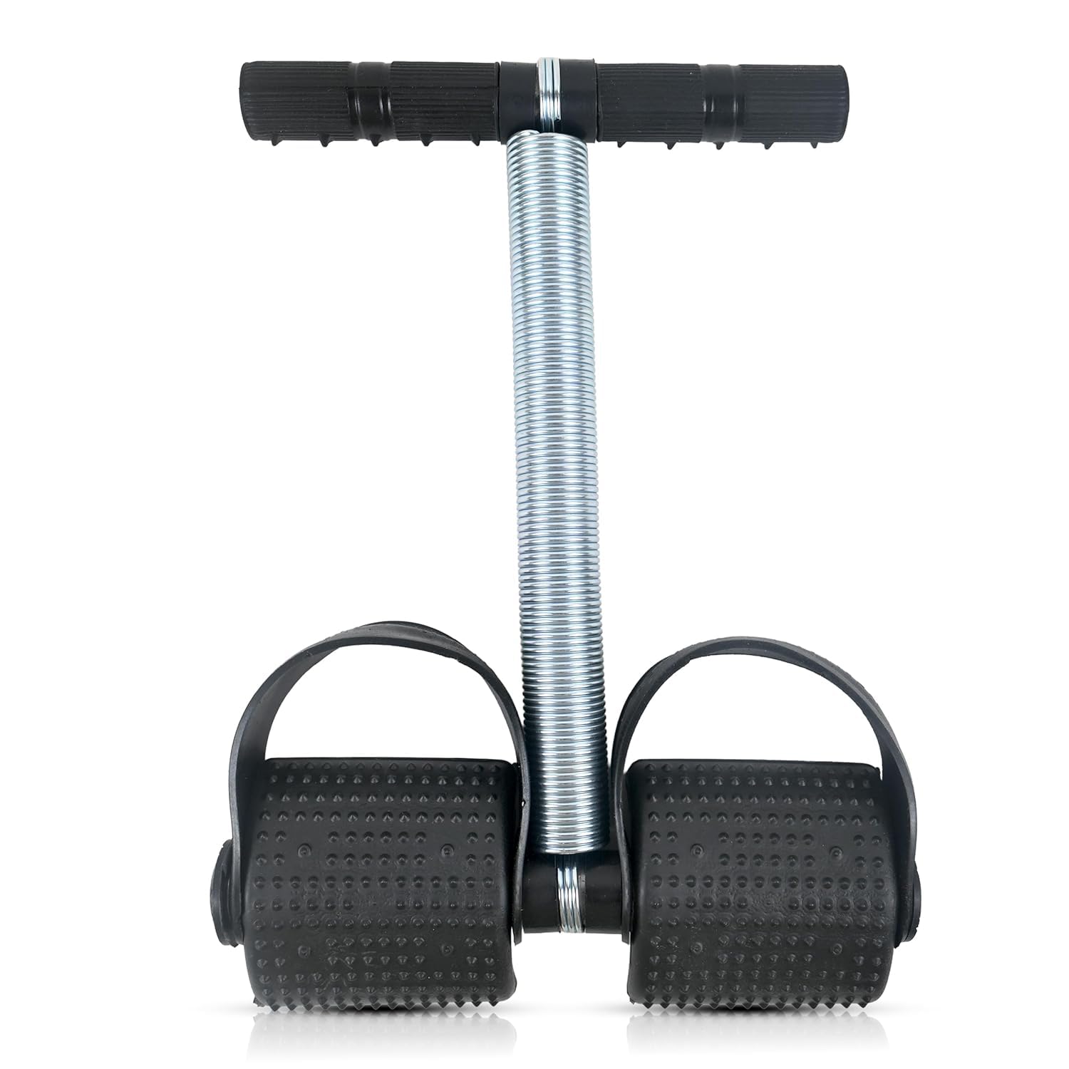 Tummy Trimmer for Men & Women – 1-Spring Ab Exercise Tool for Belly Fat, Core & Waist – Home & Gym Workout Equipment-image-39
