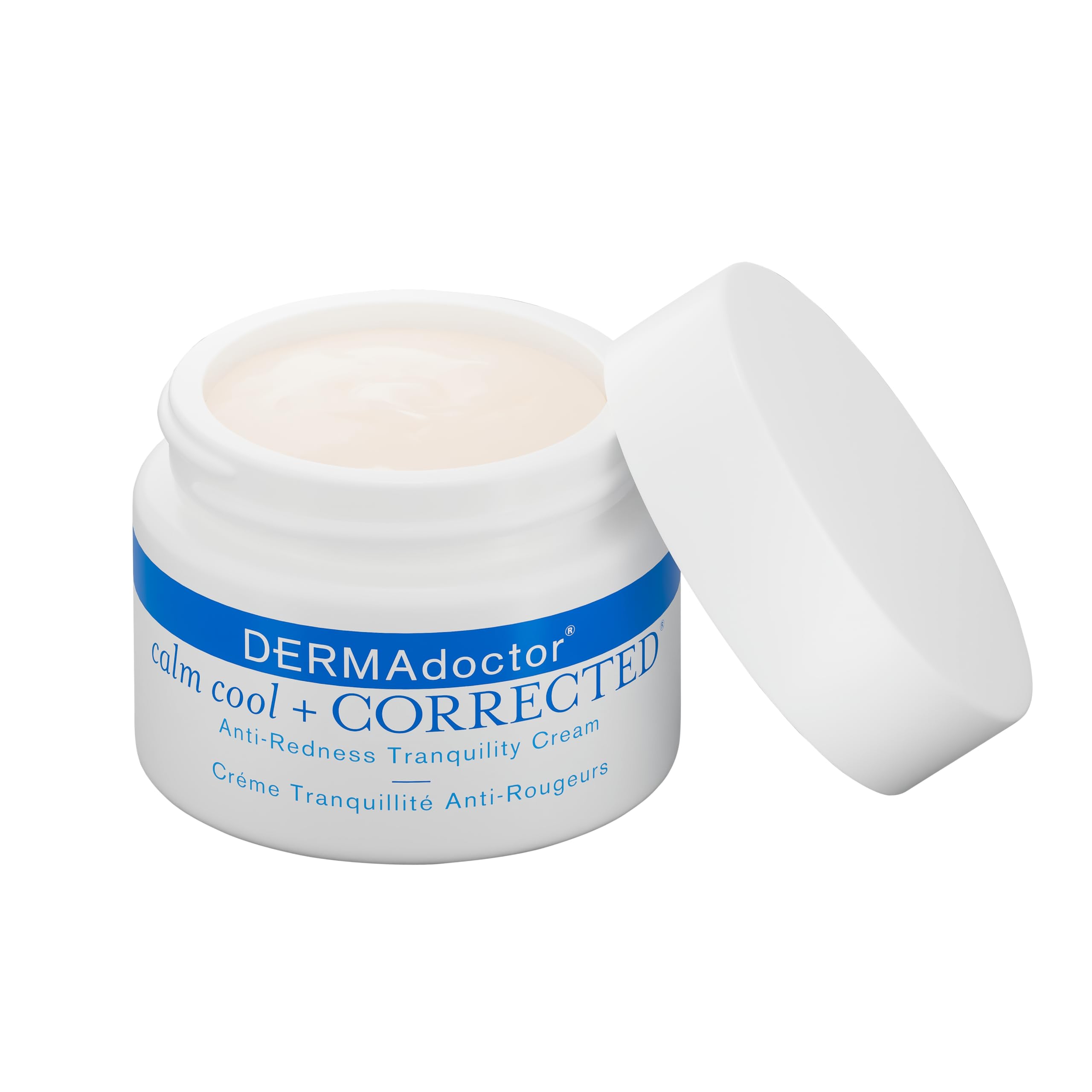 DERMAdoctor Redness & Itchy Skin Relief Calm Cool + Corrected Tranquility Cream for Sensitive Skin, 50 ml (Pack of 1)