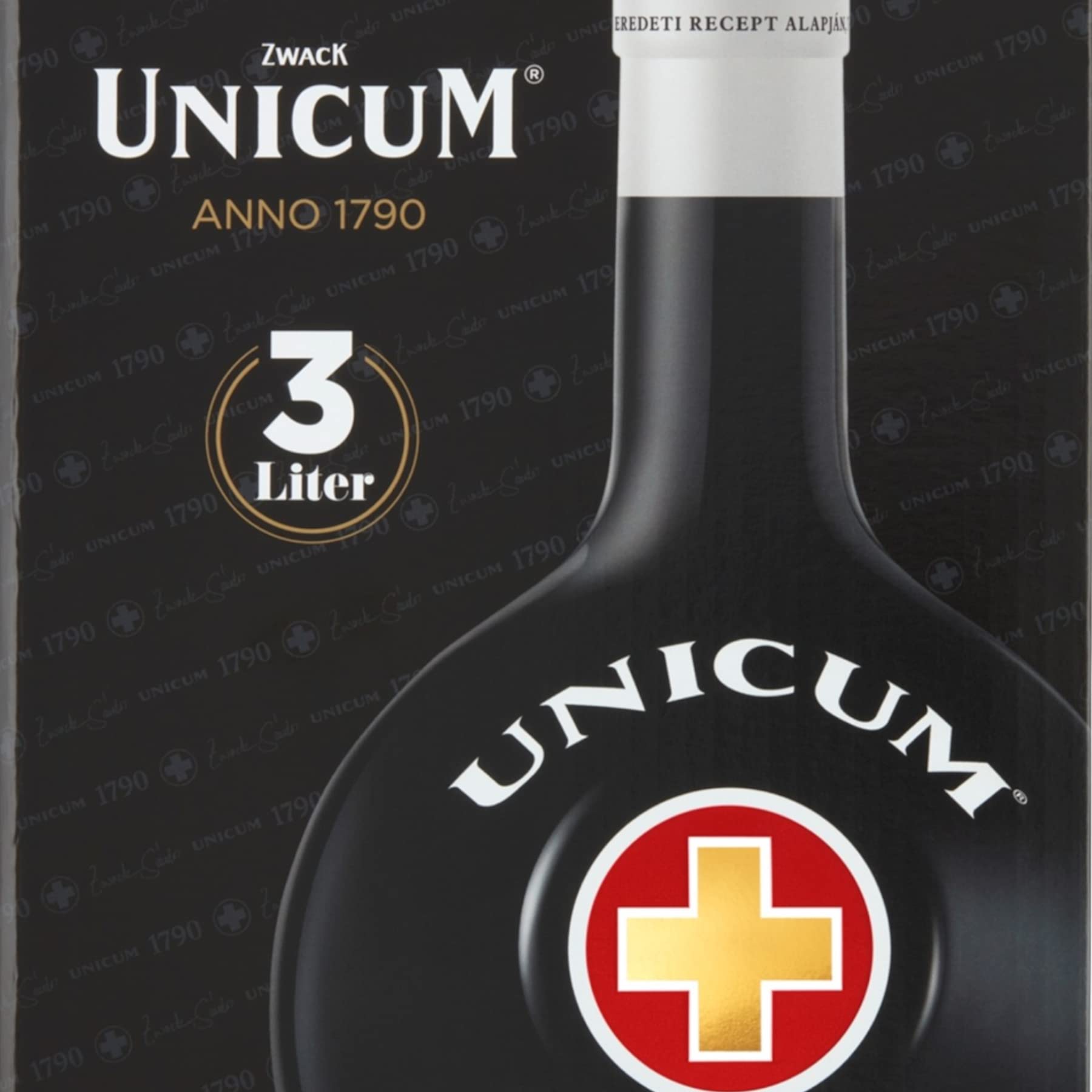 Unicum Kräuterbitter - OHNE Ausgießkanone (1 x 3 l)