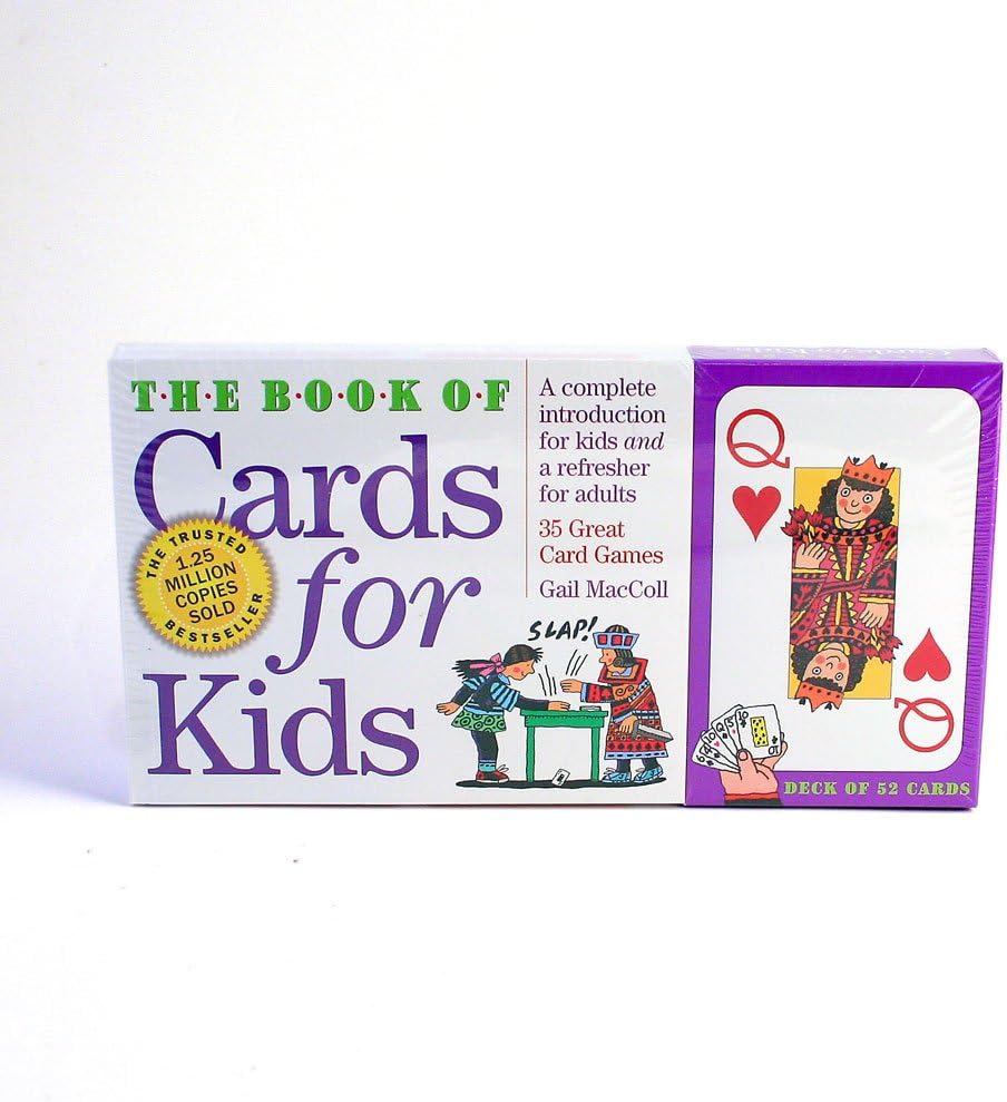 Card Games Book for Kids Toys & Games