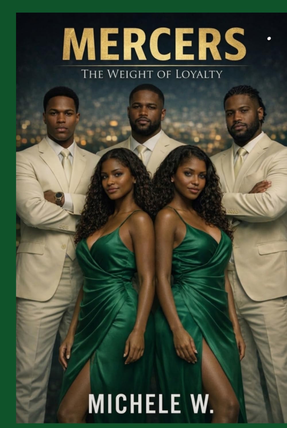 Mercers: The Weight of Our Loyalty (The Mercer Legacy)      Hardcover – April 15, 2026