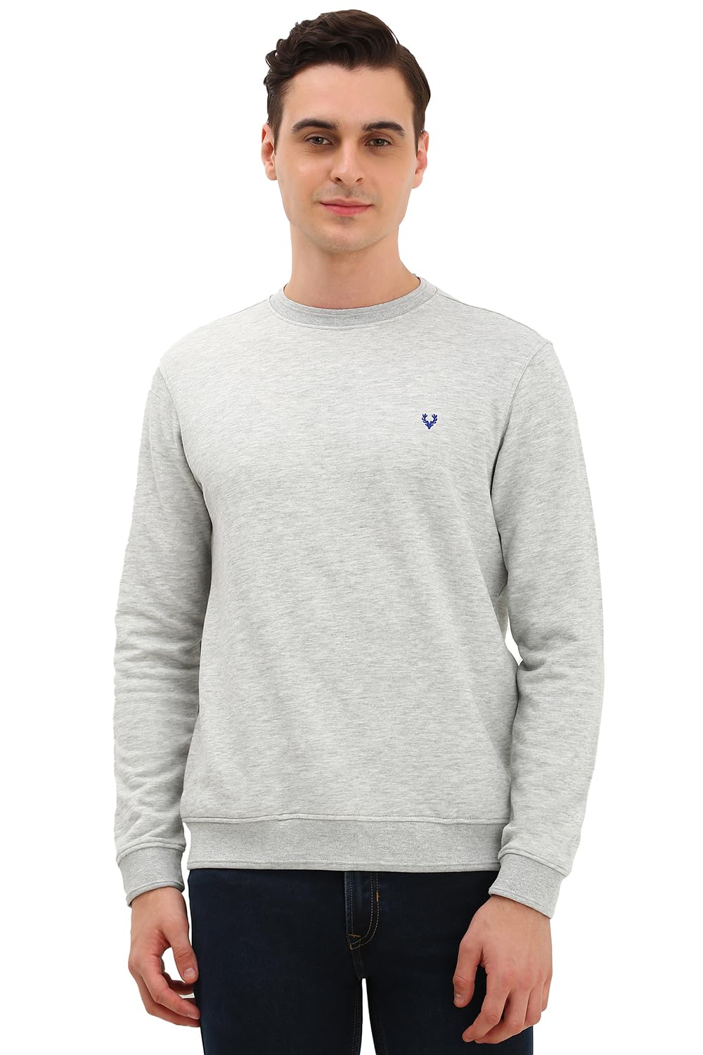 allen solly Men's Cotton Round Neck Sweatshirt-picture-44