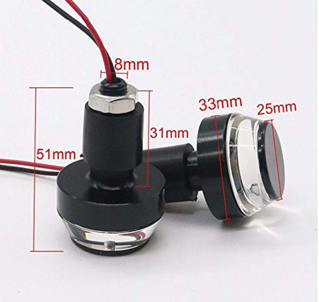 Motorcycle Cycle Light Handle Motorcycle Bar End Lights Price In