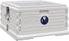 Apimaye Insulated Deep Super 10 Frame [NO Frames Included] (White Body Blue Entrance)