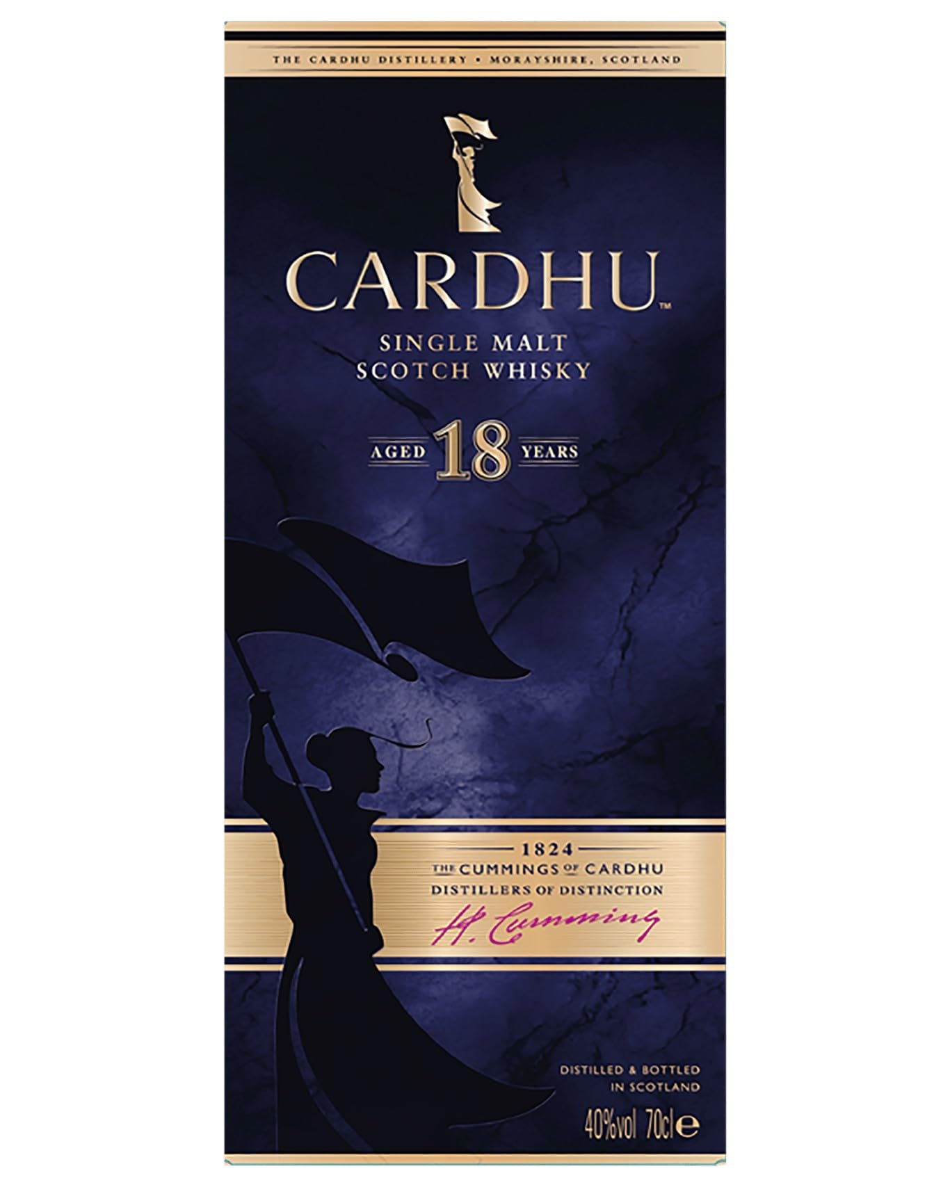 Cardhu 18 Yo Single Malt Scotch Whisky - 700 ml