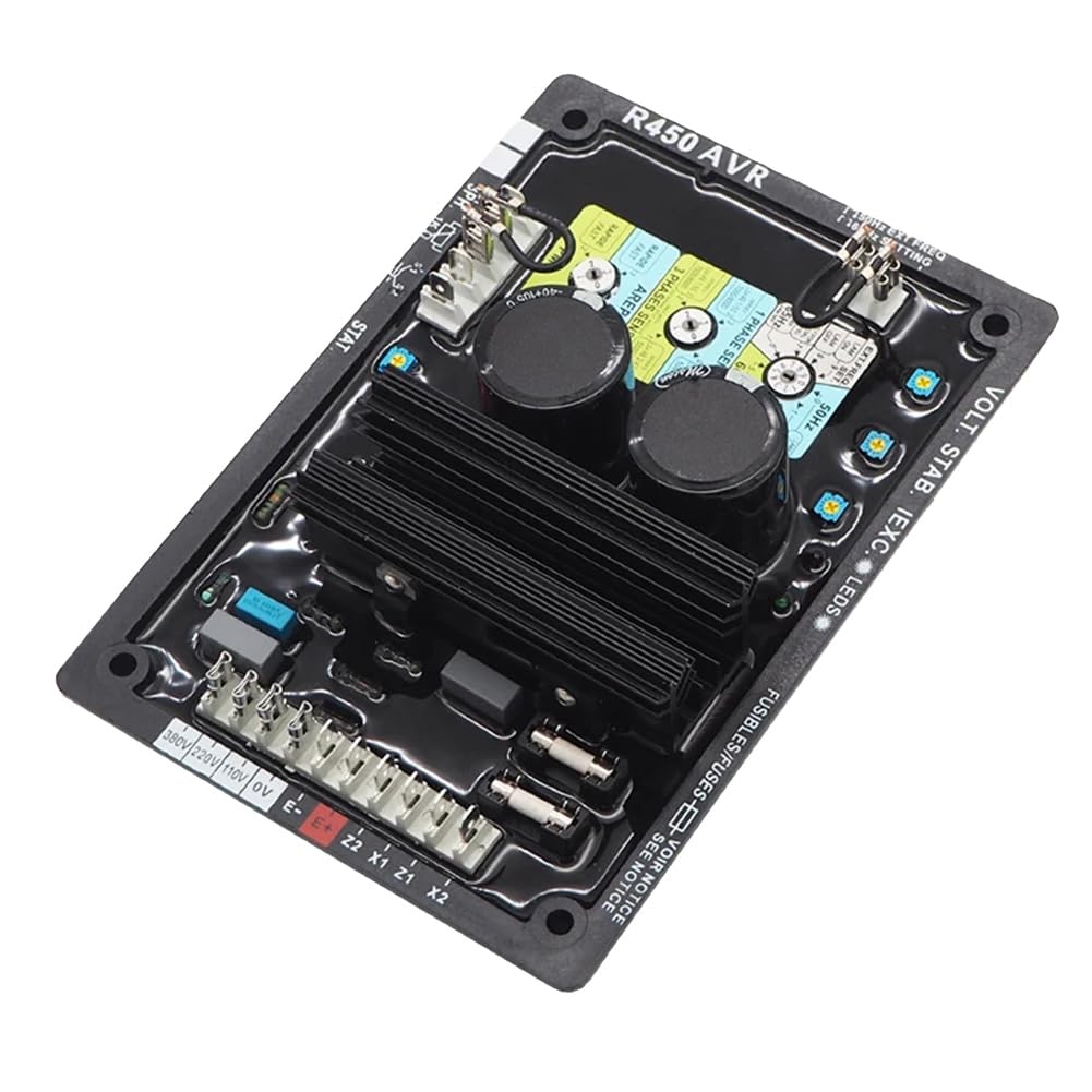 Regulador de Voltaje Automático del Generador R450 AVR Compatible con para Original