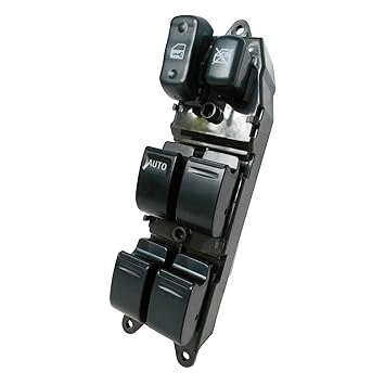 CHAOYING Fits Power Window Door Switch Plastic Black OE Standard SD-00002125