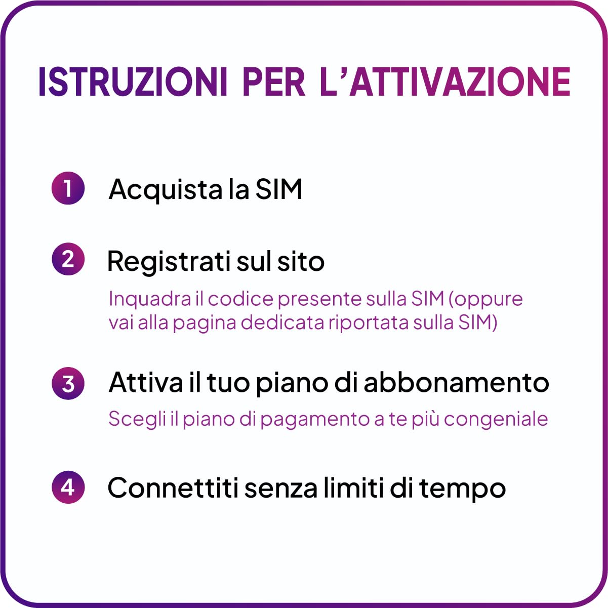 SIM ilimitada de datos y voz 5G/4G, tráfico de datos y llamadas ilimitadas, cobertura Italia EU UK Suiza, compatible con router, teléfonos de videovigilancia — view 3
