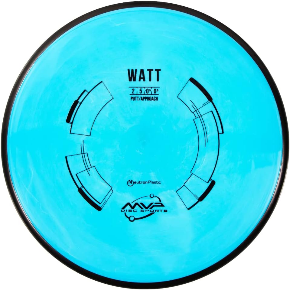 MVP Disc Sports Neutron Watt Disc Golf Putter (Colors May Vary)