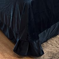 Vista 5 de AYKDAS Queen Sheet Set, Bedding Sheet and Pillowcase Winter Duvet Cover Set Bedding Set Double Bed Double Quilt Cover Sets Flat Sheet Soft Warm